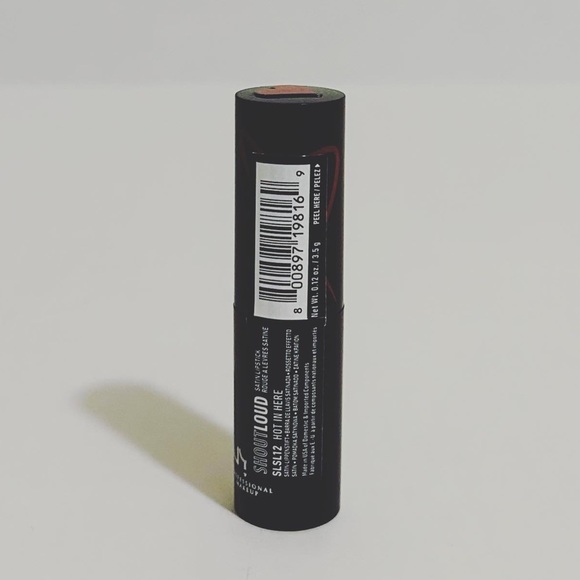 ⭐️5 For 25⭐️ NYX Shout Loud Satin Lipstick Hot In Here - Picture 3 of 7